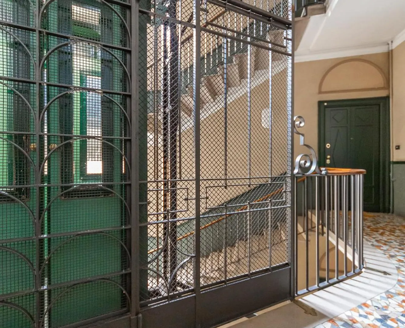 Appartamento Elegante E Silenzioso- Luce Apt. Vt37 Milánó